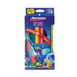 COLORES X 12 LÁPICES ARTESCO