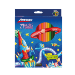 COLORES X 24 LÁPICES ARTESCO