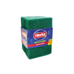 ESPONJA FIBRA VERDE PQT X 12UND VIRUTEX