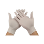 GUANTE DE LATEX CAJA X 100 UND