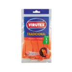 GUANTES NARANJA VIRUTEX