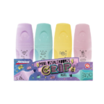 MINI RESALTADORES GRIP X 4 ARTESCO