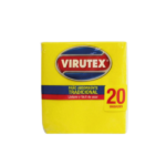 PAÑO ABSORVENTE TRADICIONAL AMARILLO PQT