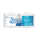 PAPEL DE LA MARCA SUPER EMPAQUE CELESTE DE 550 METROS