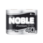 PAPEL NOBLE BLACK X 40M PLANCHA X 6