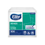 SERVILLETA DE LA MARCA ELITE, PAQUETE X 300 UNIDADES