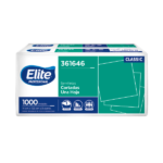 SERVILLETA MARCA ELITE PAQUETE DE 1000 UND