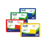 SOBRE CARTA COLORES PQT X 25 UND GRAFIPAPEL