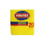 PAÑO ABSORBENTE TRADICIONAL X 20 VIRUTEX