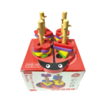 JUEGO ORUGA DIDÁCTICA