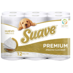 PAPEL HIGIENICO SUAVE NUEVA PRESENTACION