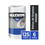 PAÑO INDUSTRIAL MAXWIPE X60 ELITE CAJA X 6 UNIDADES