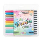 MARCADORES DUAL RUSH MIX x 12