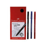 LAPICERO FABER CASTELL LUX 034 MEDIUM CAJA X50 UND