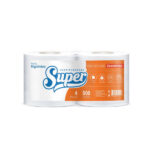 PAPEL HIGIENICO SUPER 4 X 500 ECONÓMICO