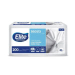 PAPEL TOALLA INTERFOLIADO ELITE PLUS BLANCA DOBLE HOJA XL 18 X 200 -361660