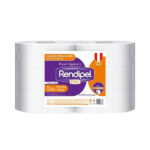 PAPEL HIGIÉNICO RENDIPEL PRO INSTITUCIONAL 6 X 100MTS PRE CORTADO
