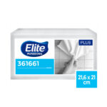 PAPEL TOALLA INTERFOLIADO ELITE PLUS BLANCA ST DOBLE HOJA 18 X 200-361661