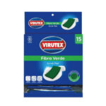 FIBRA VERDE VIRUTEX CAJA X 15 UND