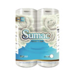 PAPEL TOALLA NEUTRA CARE 4 ROLLOS X 300 METROS - SUMAC