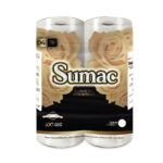 PAPEL TOALLA SUAVIDAD ATERCIOPELADA 4 ROLLOS X 200 METROS - SUMAC