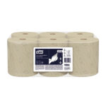 PAPEL TOALLA DE MANOS FLUJO CENTRAL NATURAL X 120 METROS DOBLE HOJA – TORK