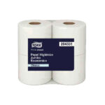 PAPEL HIGIÉNICO JUMBO CLÁSICA BLANCO HOJA SENCILLA X 500 METROS – TORK
