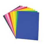 HOJA DE COLORES PQT X 100 UND