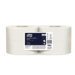 PAPEL HIGIÉNICO JUMBO BLANCO HOJA SENCILLA X 400 METROS – TORK