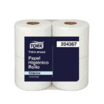 PAPEL HIGIÉNICO CLÁSICA BLANCO HOJA SENCILLA X 50 METROS – TORK