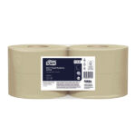 PAPEL HIGIÉNICO JUMBO HOJA SENCILLA NATURAL X 400 METROS – TORK