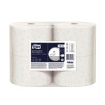 PAPEL HIGIÉNICO JUMBO BLANCO DOBLE HOJA X 200 METROS - TORK