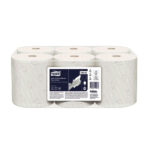 PAPEL TOALLA DE MANOS FLUJO CENTRAL BLANCO X 120 METROS DOBLE HOJA – TORK