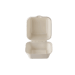 PORTACOMIDAS DE BAGAZO DE CAÑA 45ML C1 - (15.3 x 15.3 CM) - DARNEL
