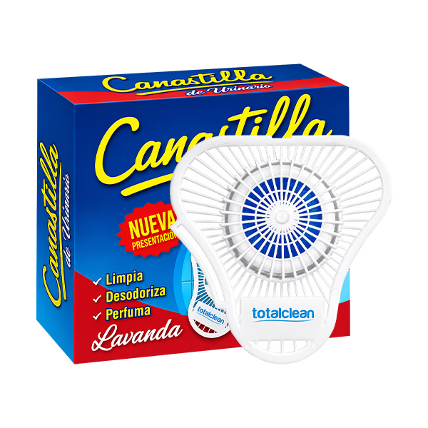 CANASTILLA PARA URINARIO TOTALCLEAN
