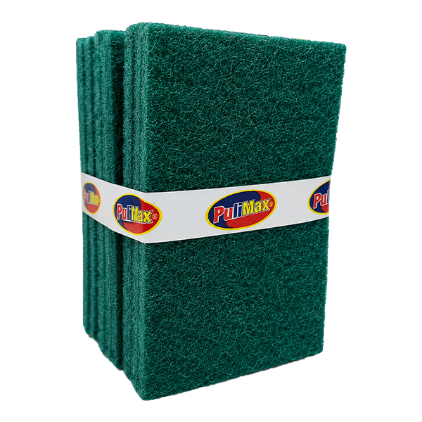 ESPONJA FIBRA VERDE PQT X 12UND PULIMAX | FIBRA ABRASIVA
