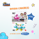 BATERIA DE CANGREJO