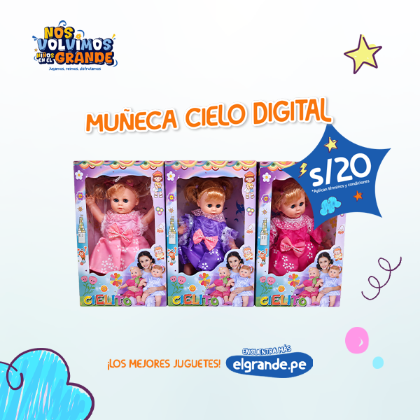 MUÑECA CIELO DIGITAL