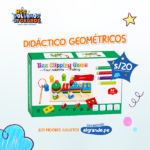 JUEGO DIDÁCTICO GEOMÉTRICO