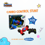 CARRO CONTROL REMOTO STUNT
