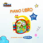 PIANO LIBRO MUSICAL