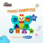 PIANO MARIPOSA