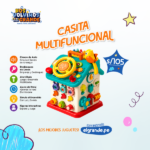 CASITA MULTIFUNCIONAL