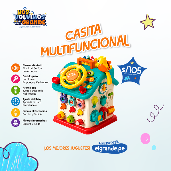 CASITA MULTIFUNCIONAL