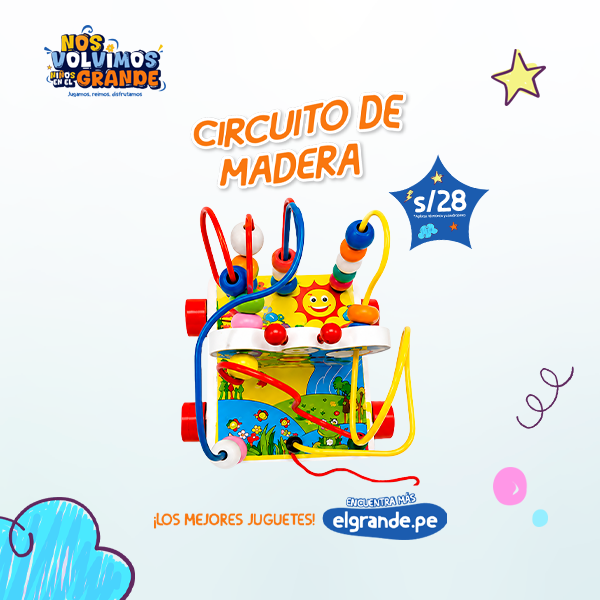 CIRCUITO DE MADERA