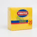 PAÑO ABSORBENTE PQT X 20 VIRUTEX