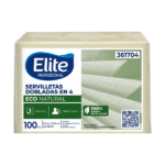 SERVILLETA ECOLÓGICA UNA HOJA X 100UND ELITE