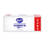 TOALLA DE PAPEL INTERFOLIADA SUPER CLÁSICO XL 150 HOJAS